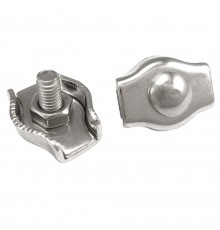 Зажим троса BELAMOS Симплекс 3 мм нерж.