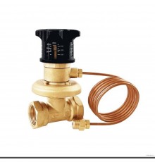 Клапан Benarmo баланс авт лат Ду40 Ру16 м/м 5-30кПа Kvs11.9