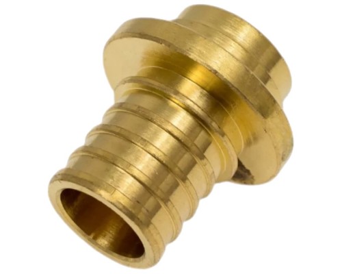 Заглушка Royal Thermo ritable аксиальная, латунь 25