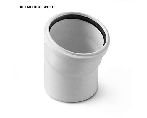 Отвод Pro Aqua Stilte Белый 50x15