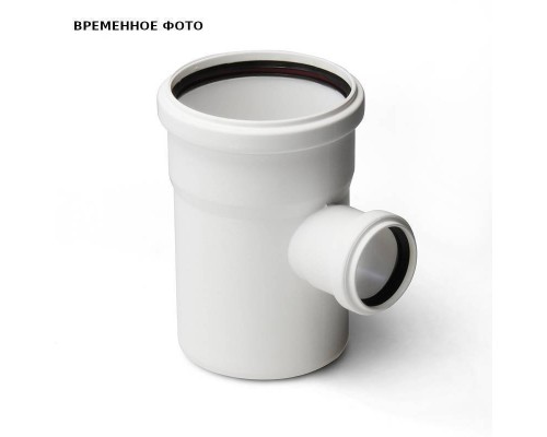 Тройник Pro Aqua Stilte Белый 110x50/87,5