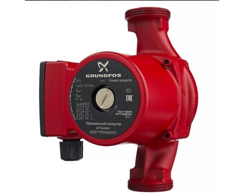 Насос циркуляционный Grundfos UPS 25-60 130 Насос циркуляционный Grundfos UPS 25-60 130