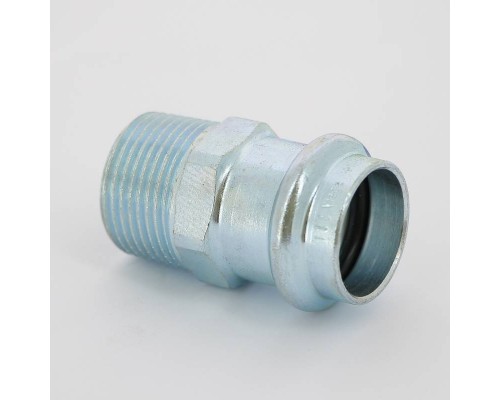 Муфта пресс-Н оцинкованная сталь Prestabo VIEGA 22х3/4" Labs Free Муфта пресс-Н оцинкованная сталь Prestabo VIEGA 22х3/4" Labs Free