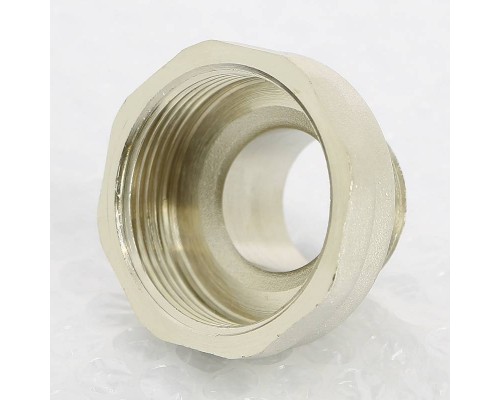 Переходник НВ никелированный UNI-FITT 1" x 1 1/2" Переходник НВ никелированный UNI-FITT 1" x 1 1/2"