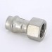 Муфта В-пресс IBP 15 x 1/2" нерж.сталь