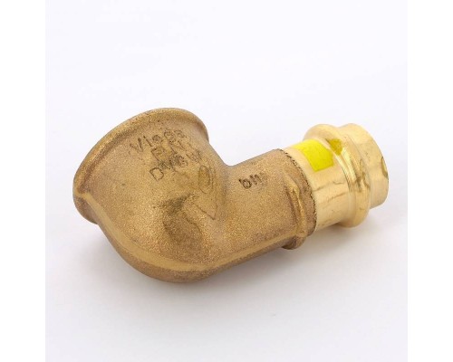 Угол пресс-В бронза Profipress G VIEGA 22х1"