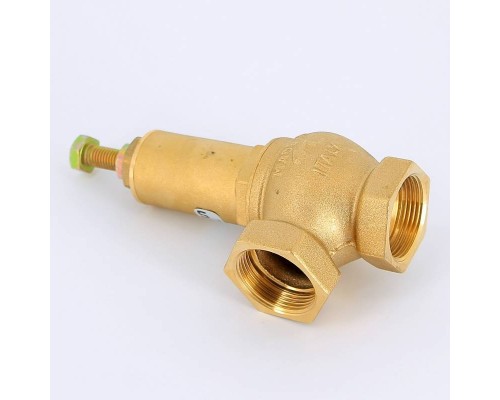 Предохранительный клапан UNI-FITT регулируемый PRO В 1 1/4", 0-16 бар