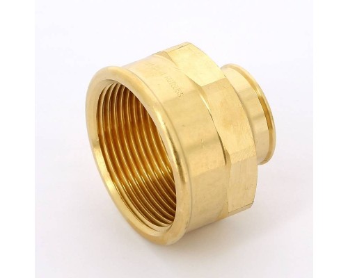 Муфта ВВ бронза Viega 1"1/2х3/4" Муфта ВВ бронза Viega 1"1/2х3/4"