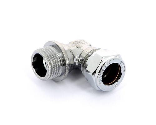 Угол обжим-Н хромированный TIEMME 15х1/2"