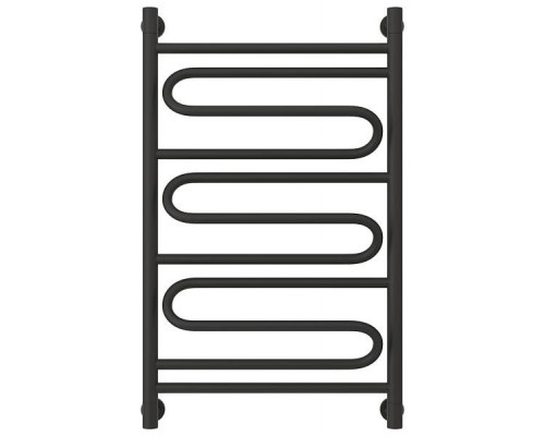Сунержа Элегия  Полотенцесушитель водяной 50x80h, цвет: темный титан муар 15-0205-8050