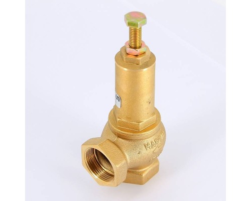 Предохранительный клапан UNI-FITT регулируемый PRO В 1 1/4", 0-16 бар