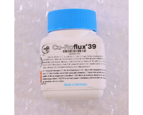 Флюс жидкий Cu-Roflux®39 в банке с кисточкой FELDER 100г