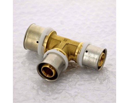 Тройник пресс UNI-FITT 32х26х26 Тройник пресс UNI-FITT 32х26х26