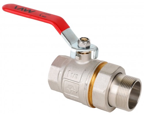 Кран-американка MVI 1 1/2" вн.-нар. ручка Кран-американка MVI 1 1/2" вн.-нар. ручка