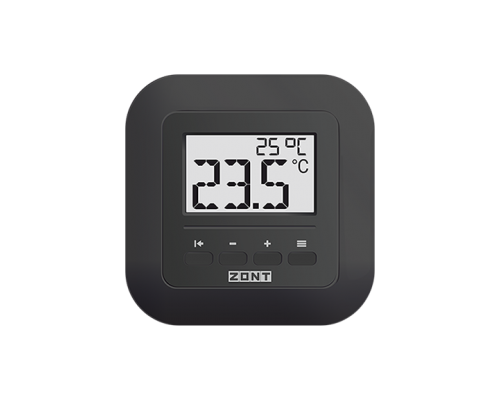 Комнатный термостат ZONT МЛ-332.black (868)