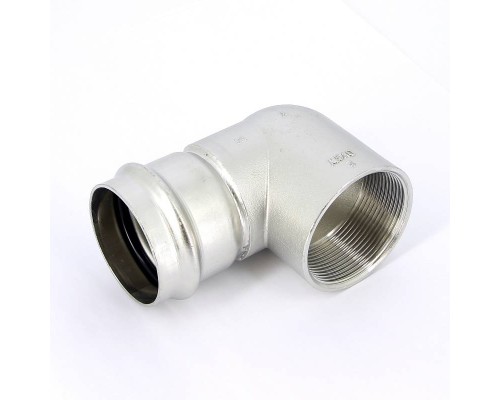 Угол пресс-В компактный нержавеющая сталь Sanpress Inox VIEGA 54x2"