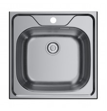Omoikiri Saru 50 IN Кухонная мойка из нержавеющей стали 50x18 см, цвет: нержавеющая сталь 4997395
