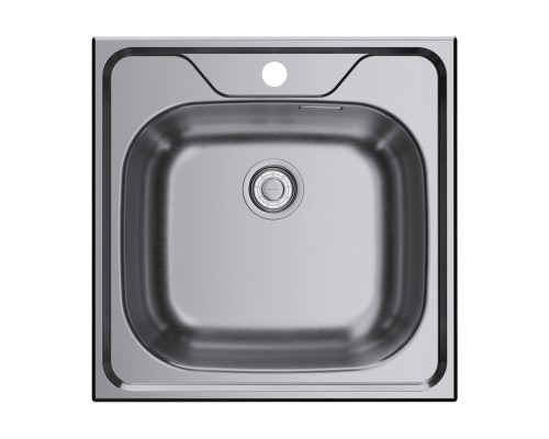 Omoikiri Saru 50 IN Кухонная мойка из нержавеющей стали 50x18 см, цвет: нержавеющая сталь 4997395