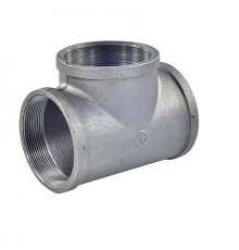 Тройник чуг Ду40 (1 1/2") м/м Fittex PLUS
