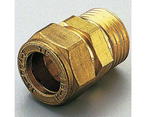 Муфта обжим-Н TIEMME 35х1"1/4