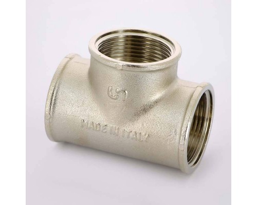 Тройник В никелированный UNI-FITT 1"1/4 Тройник В никелированный UNI-FITT 1"1/4