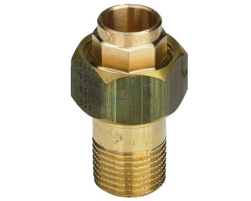 Разъемное соединение пайка-Н с коническим уплотнением VIEGA 12х3/8"