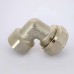 Угол обжим-В никелированный UNI-FITT 26х3/4"