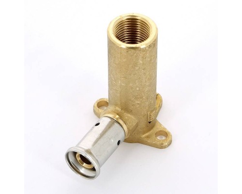 Водорозетка пресс удлиненная HENCO 16x1/2"