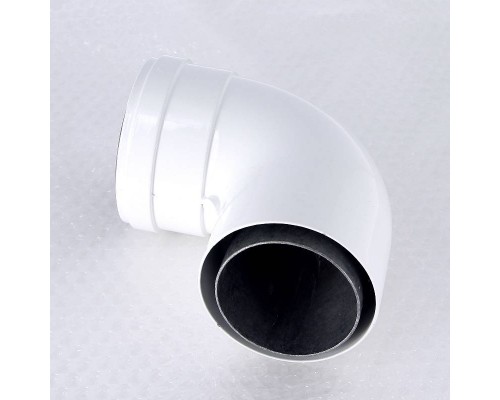 Отвод Baxi 90" d=80 для труб с изоляцией