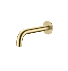 Boheme Fusion Излив настенный 19,1 см, цвет: matt gold 625-MG