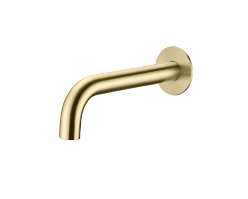 Boheme Fusion Излив настенный 19,1 см, цвет: matt gold 625-MG