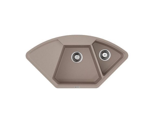 Omoikiri Yonaka 98-C-SA Кухонная мойка Artgranit 98x50 см, цвет: бежевый 4993717 Omoikiri Yonaka 98-C-SA Кухонная мойка Artgranit 98x50 см, цвет: бежевый 4993717