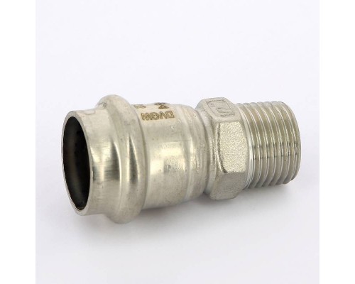 Муфта Н-пресс IBP 22 x 1/2" нерж.сталь Муфта Н-пресс IBP 22 x 1/2" нерж.сталь