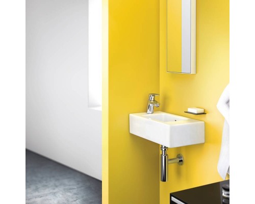 Смеситель для раковины HansGrohe 70 HG Focus однорычажный со сливным гарнитуром хром