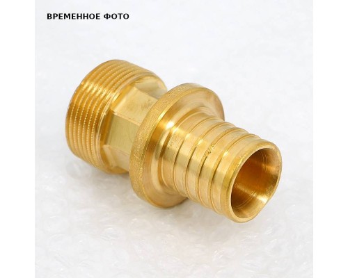 Муфта Н 50 х 1 1/2" бронза надвиж REHAU