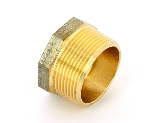 Футорка НВ бронза VIEGA 1"1/2 х 1"