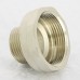 Переходник НВ никелированный UNI-FITT 1" x 1 1/2"