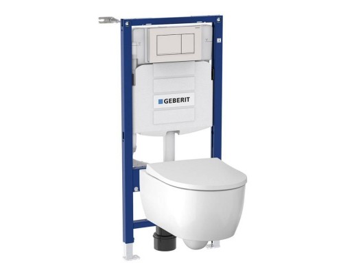 Комплект Geberit iCon 111.300.00.5 + 111.815.00.1 + 500.784.01.1 + 115.883.01.1