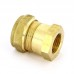 Муфта обжим-В TIEMME 22х1/2"