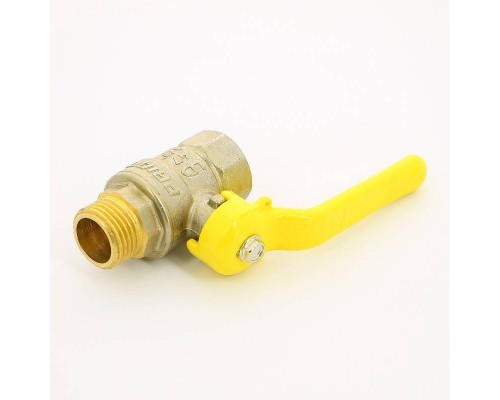 Кран газовый Pride LD НВ 1/2" полнопроходной ручка