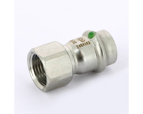 Муфта пресс-В нержавеющая сталь Sanpress Inox VIEGA 18х1/2