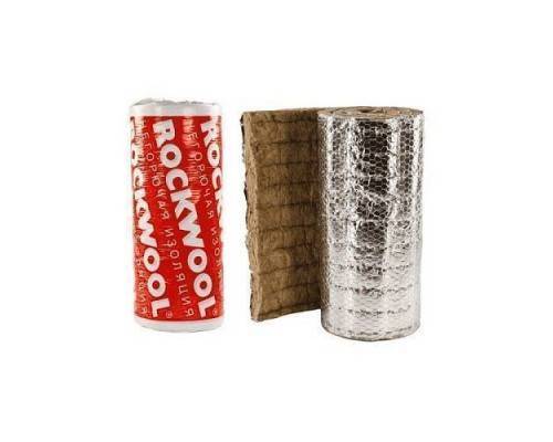 Рулон ALU 1 WIRED MAT 105 30х1000-7 минвата ROCKWOOL 157901 Рулон ALU 1 WIRED MAT 105 30х1000-7 минвата ROCKWOOL 157901