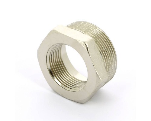 Футорка НВ никелированная TIEMME 2"x1"1/4