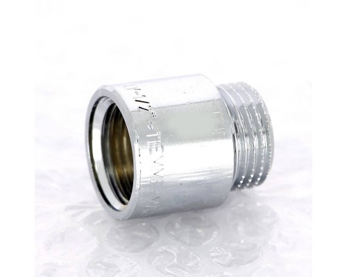 Удлинитель НВ хромированный TIEMME 1/2"х20мм