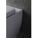 Allen Brau Liberty Унитаз подвесной, крышка-сиденье в комплекте, цвет: белый 4.32003.20