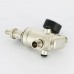 Фильтр промывной Uni-Fitt ВН 1/2" х 3/4" с редукц. соед., с аксиальным манометром, 100 мкм, никелированный