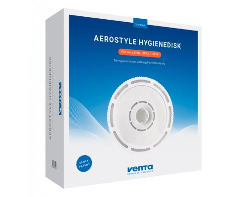 Гигиенический диск Venta Гигиенические диски (AEROSTYLE LW73/LW74) 3 шт Гигиенический диск Venta Гигиенические диски (AEROSTYLE LW73/LW74) 3 шт