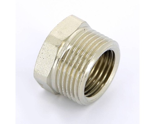 Футорка НВ никелированная TIEMME 3/4"x1/2"