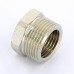 Футорка НВ никелированная TIEMME 3/4"x1/2"