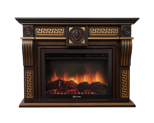 Портал Firelight Vittoriano 30 Темный дуб с золотой патиной Портал Firelight Vittoriano 30 Темный дуб с золотой патиной